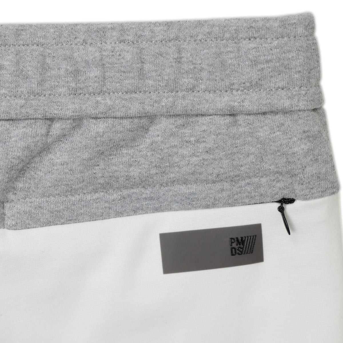 ピーエムディーエス / コットン ポリエステル イージー ジョガーパンツ/ARLEY SWP746 T773 WHITE/GRAY