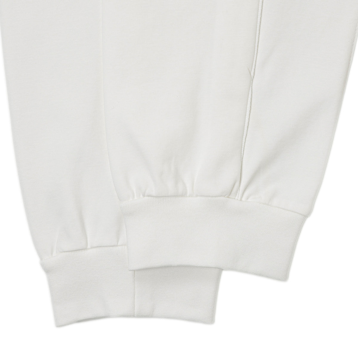 ピーエムディーエス / コットン ポリエステル イージー ジョガーパンツ/ARLEY SWP746 T773 WHITE/GRAY
