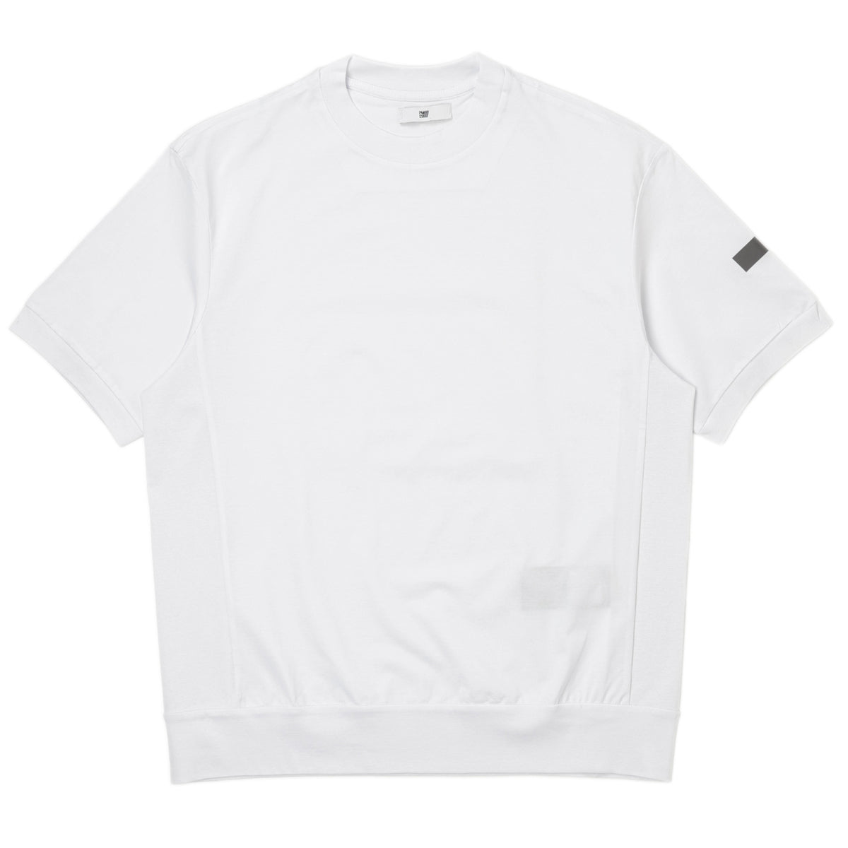 ピーエムディーエス / コットン クルーネック Tシャツ ワンポイントタグ/NUBY TS337 0010