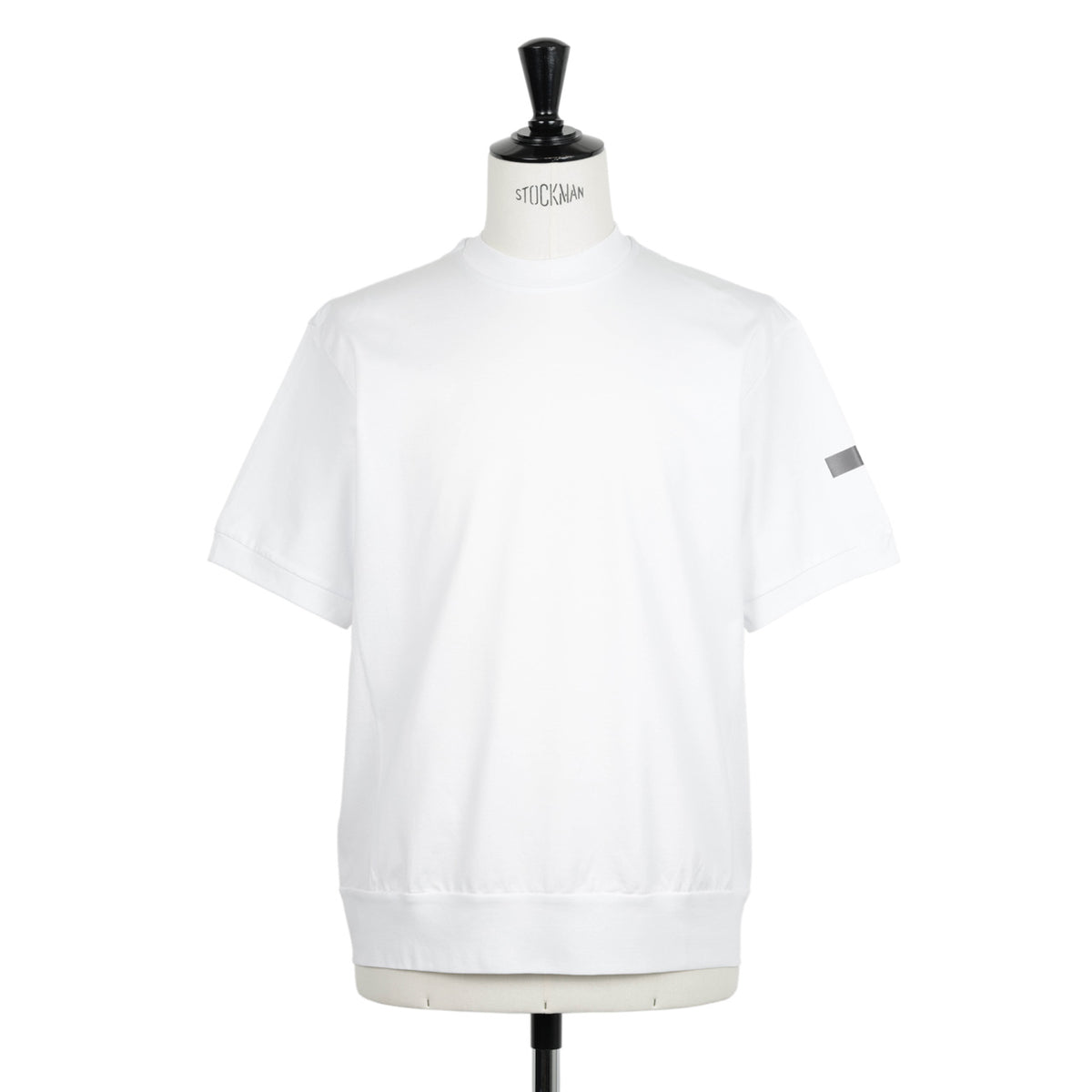 ピーエムディーエス / コットン クルーネック Tシャツ ワンポイントタグ/NUBY TS337 0010