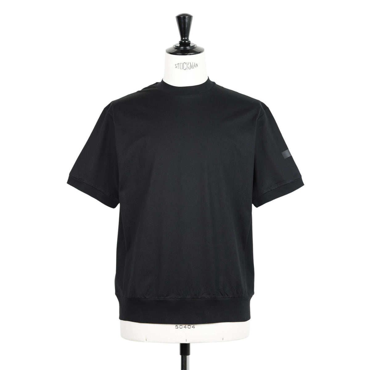 ピーエムディーエス / コットン クルーネック Tシャツ ワンポイントタグ/NUBY TS337 0020