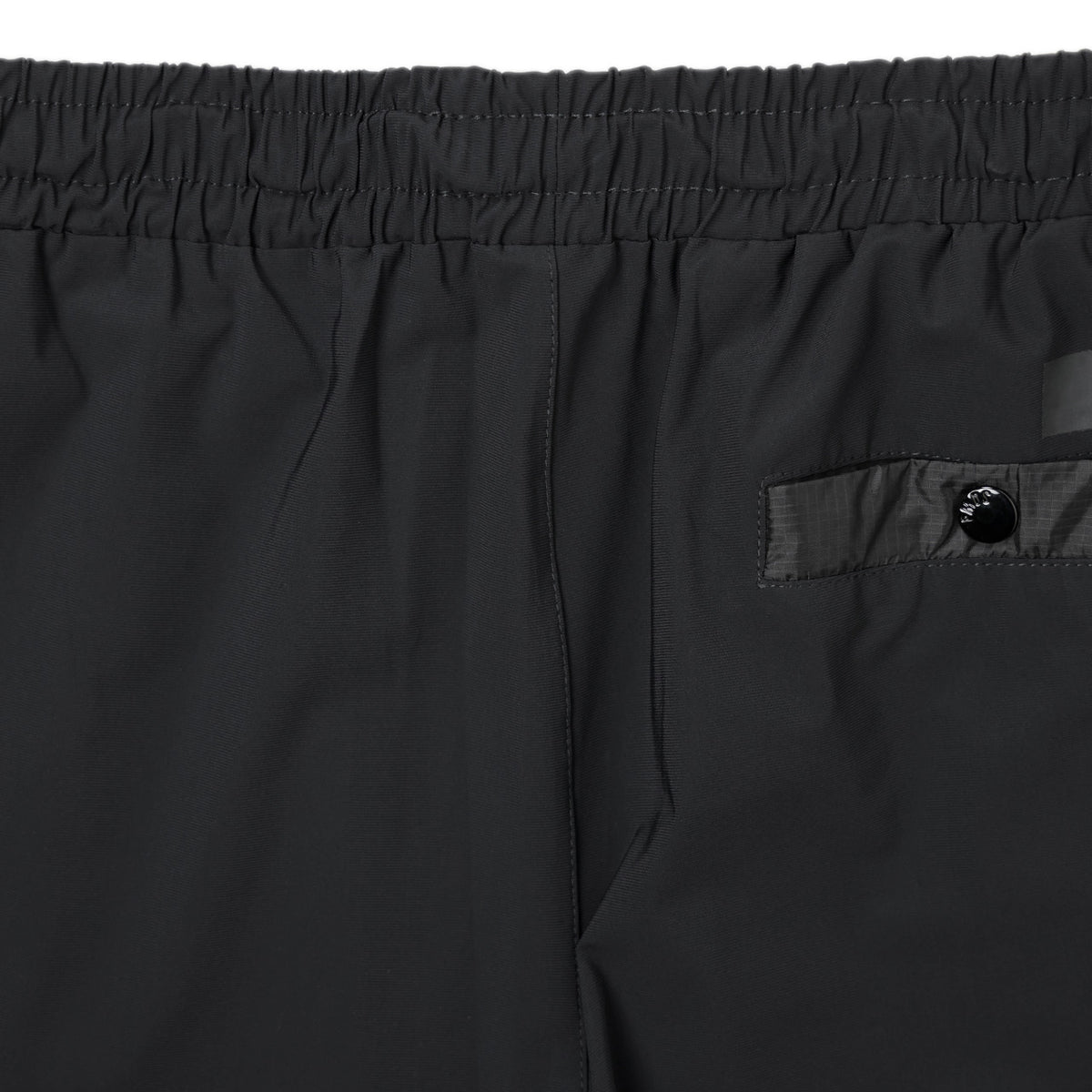 ピーエムディーエス / リップストップナイロン ストレッチ イージーパンツ/SIPHO SWP743 T568 BLACK