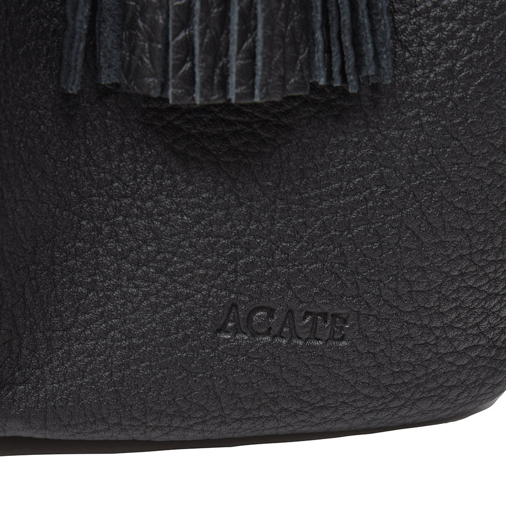 ACATE(アカーテ) NUOVO カーフ シュリンクレザー 2WAY クラッチバッグ