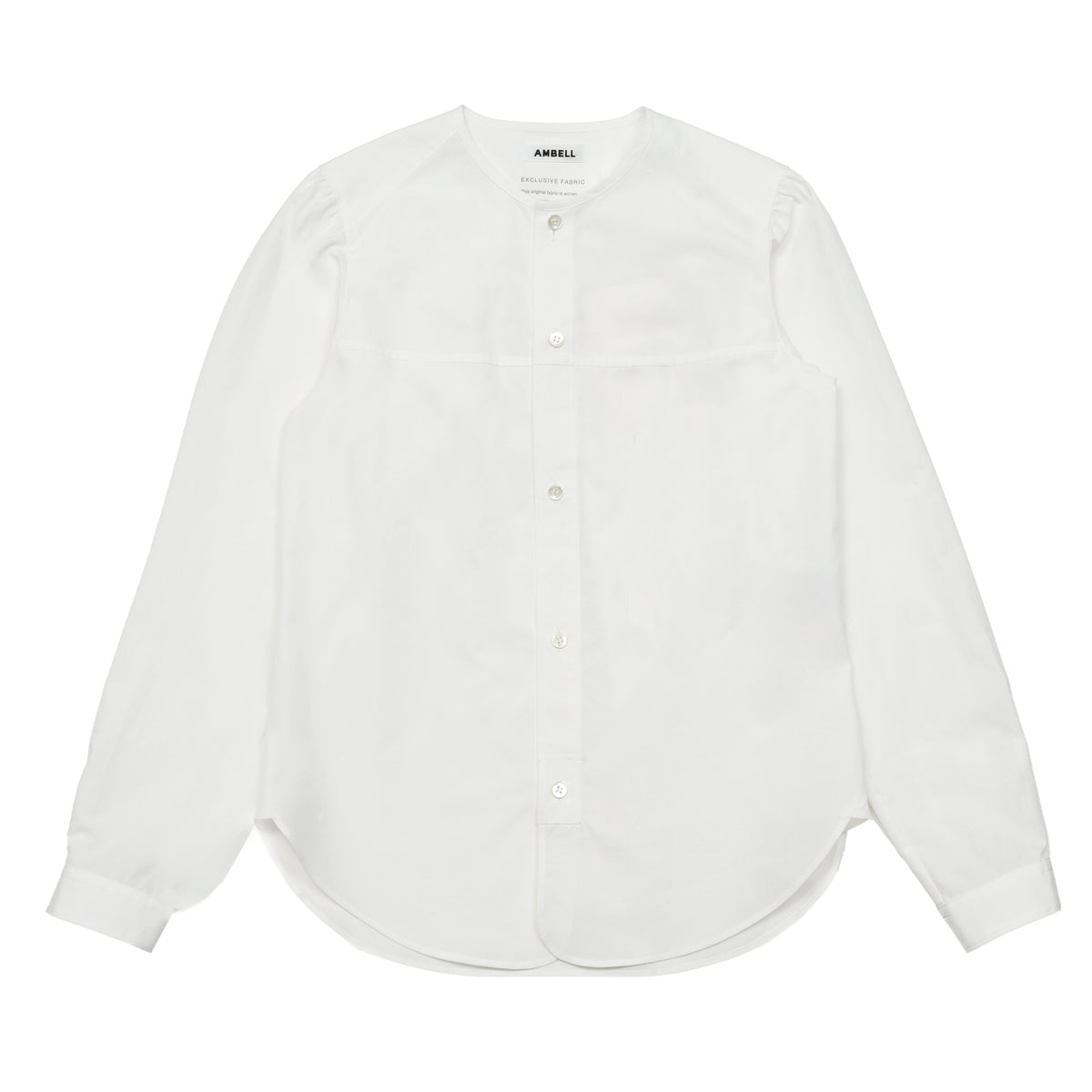 AMBELL(アンベル) 00143 EXCLUSIVE FABRICコットンシャツ