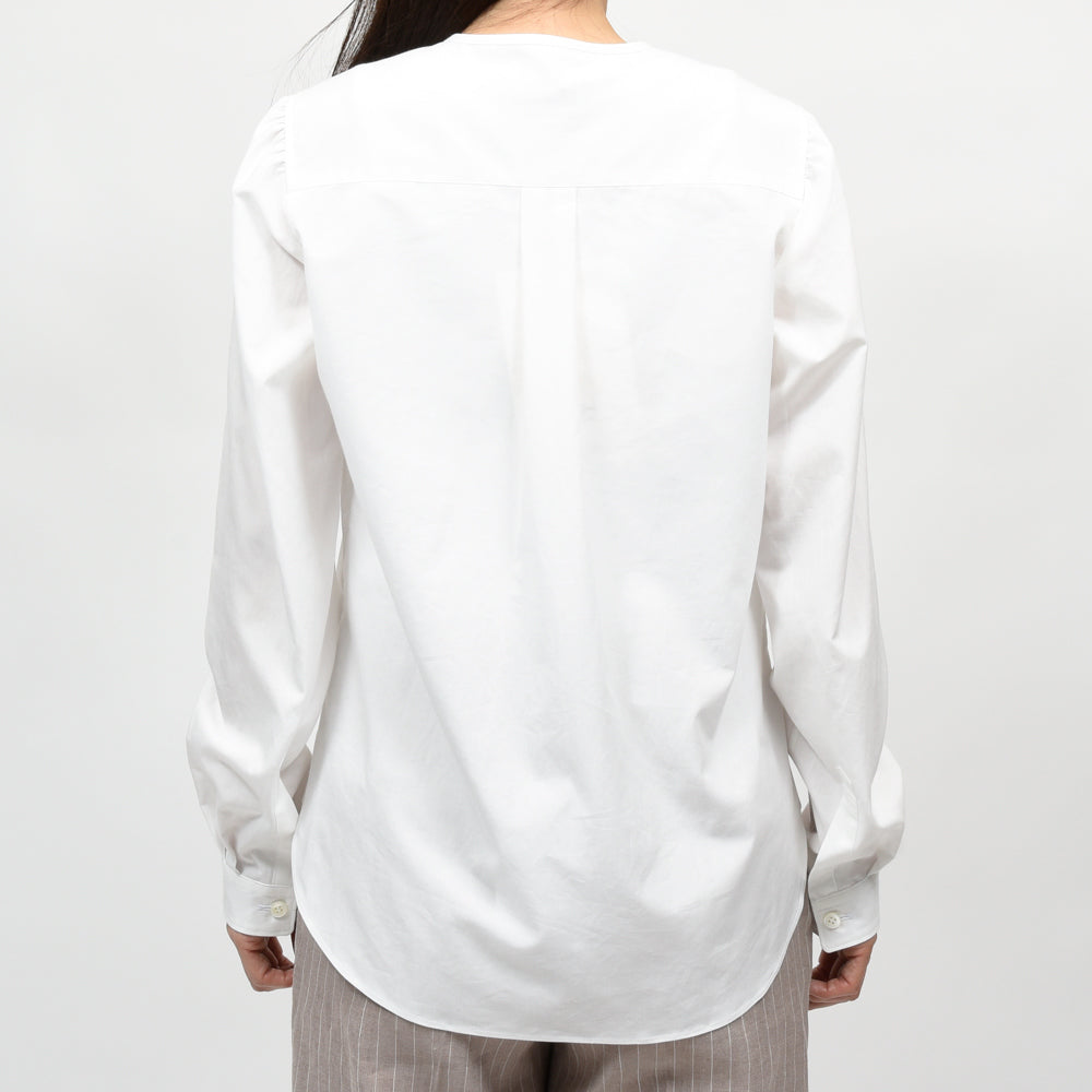 AMBELL(アンベル) 00143 EXCLUSIVE FABRICコットンシャツ