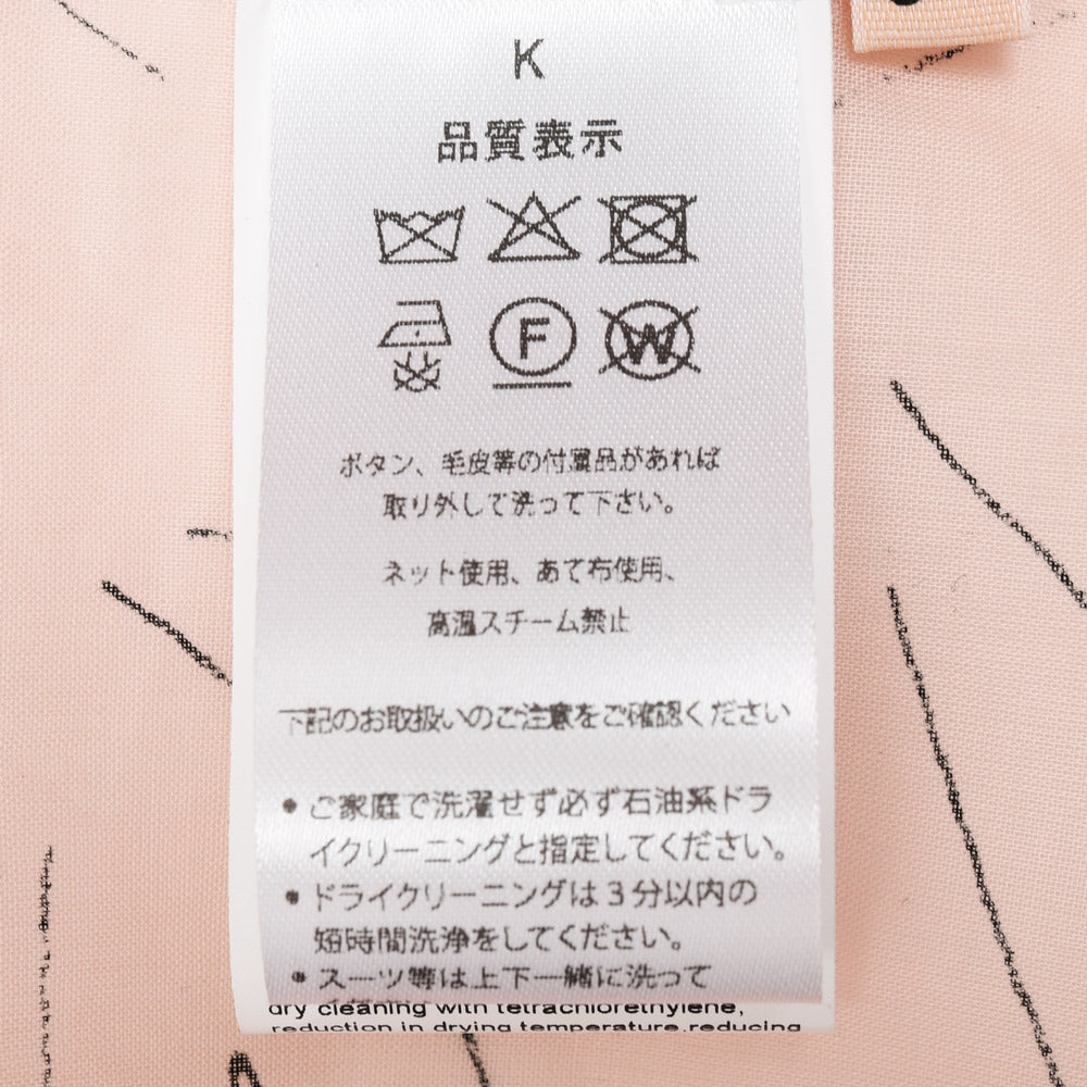 PLAN C(プランシー) 61750001 ペンシルフラワータンクトップ