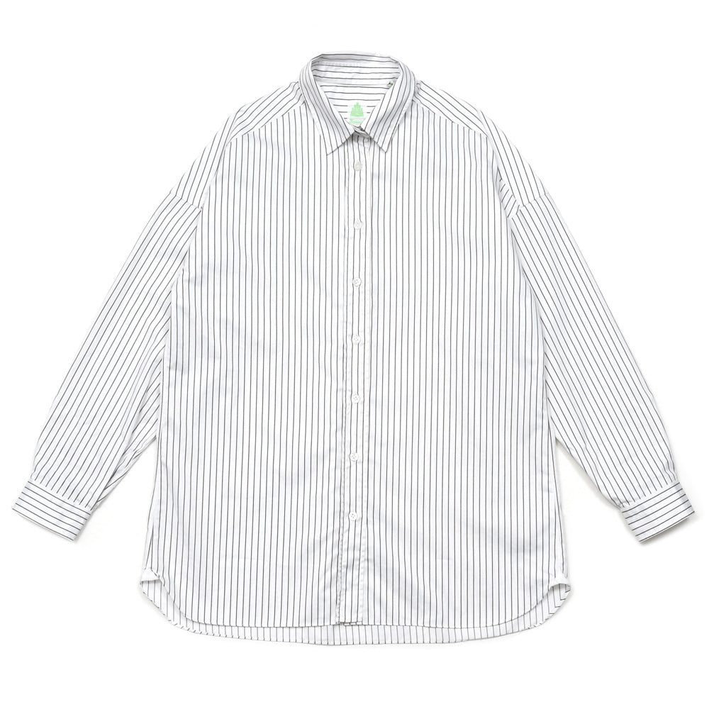 Finamore(フィナモレ) C0634E GRACE クラシックストライプシャツ