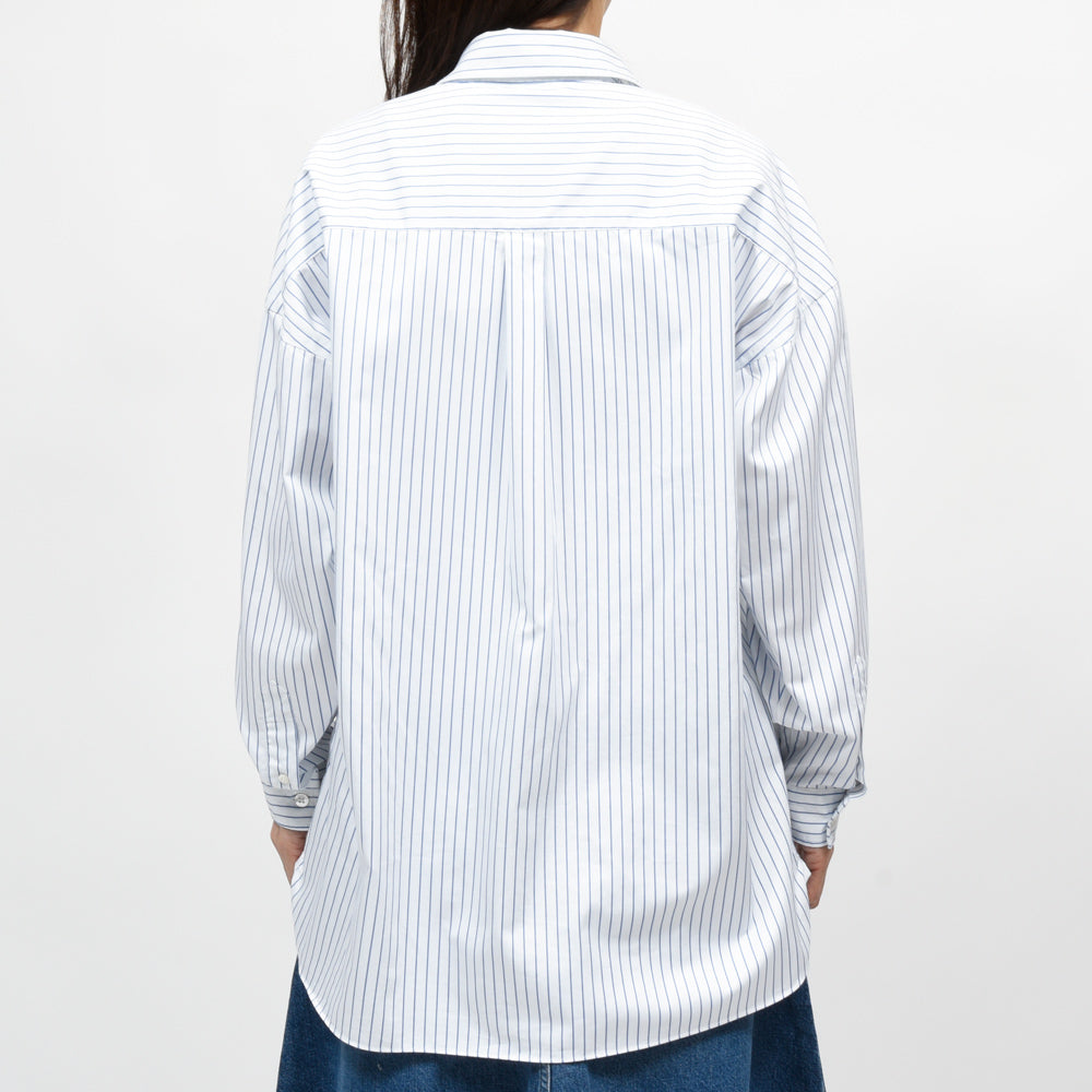 Finamore(フィナモレ) C0634E GRACE クラシックストライプシャツ