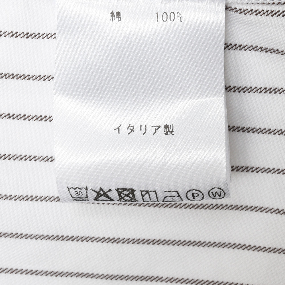 Finamore(フィナモレ) C0634E GRACE クラシックストライプシャツ