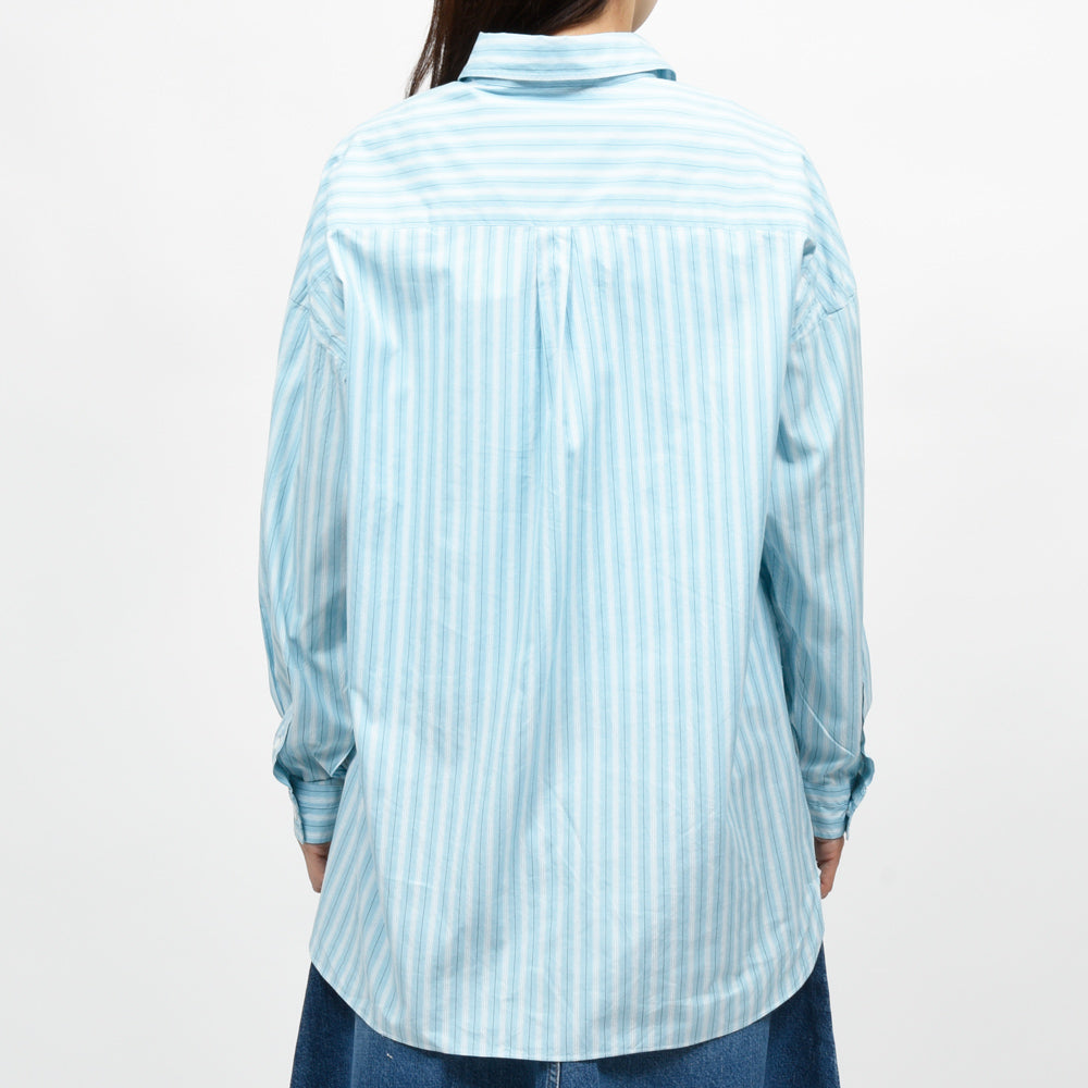 Finamore(フィナモレ) M0729 MARA コンビストライププルオーバー