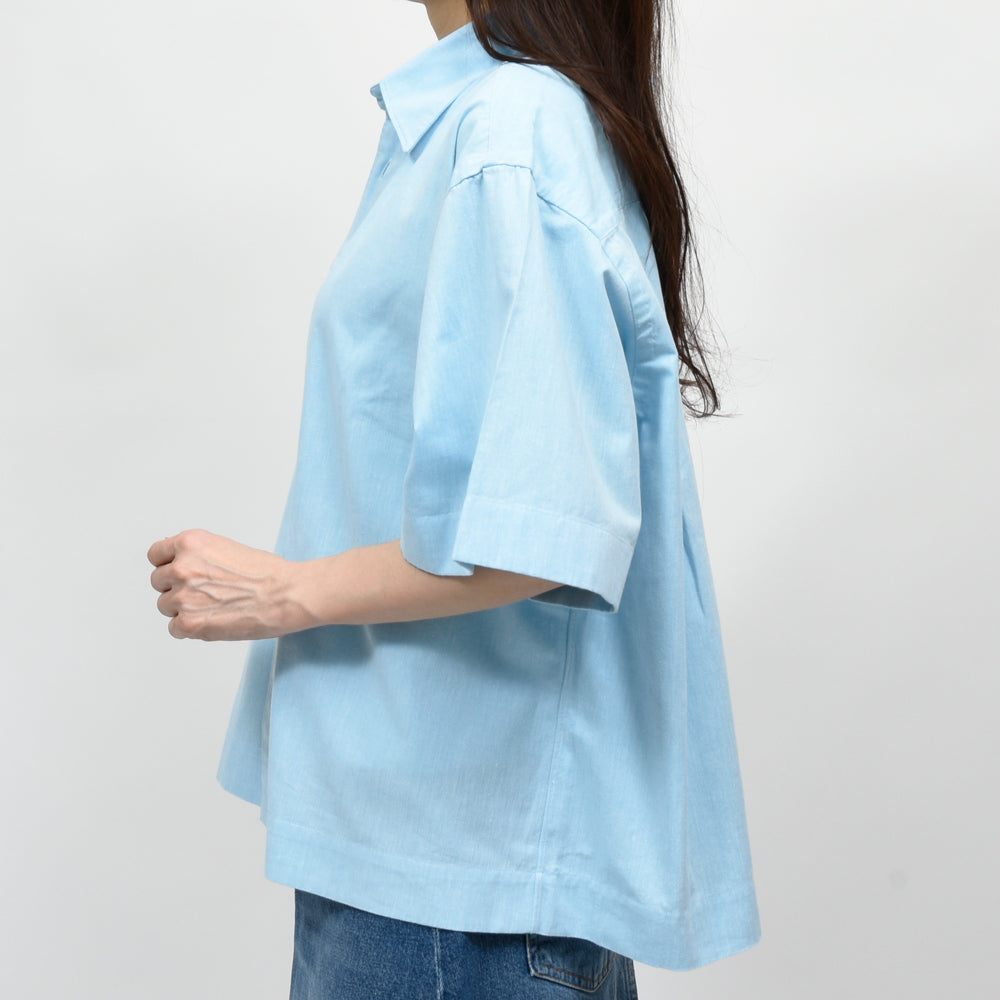 Finamore(フィナモレ) SISSI P6034C コットンシャツ