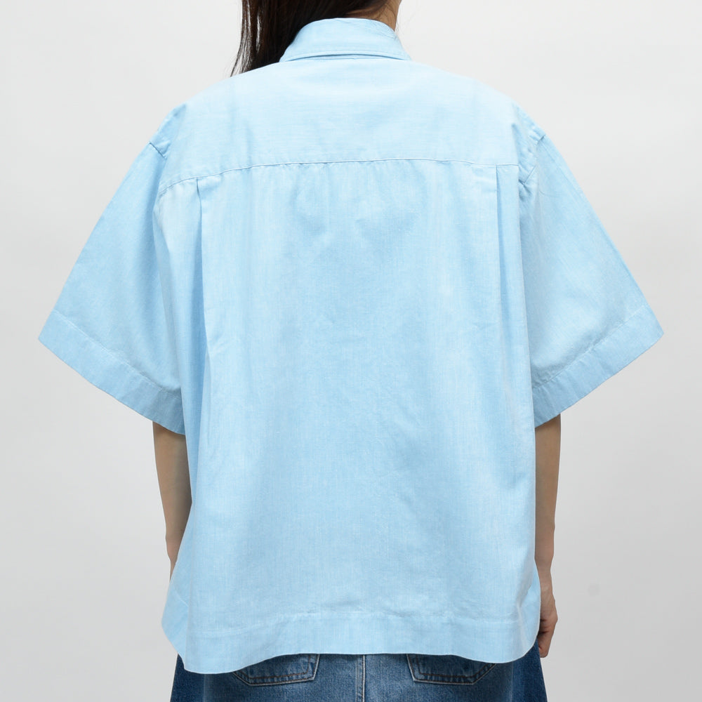 Finamore(フィナモレ) SISSI P6034C コットンシャツ