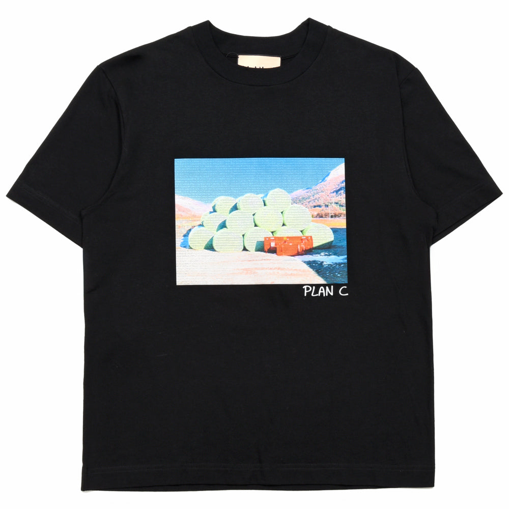 PLAN C(プランシー) 62241003 コットンプリントTシャツ