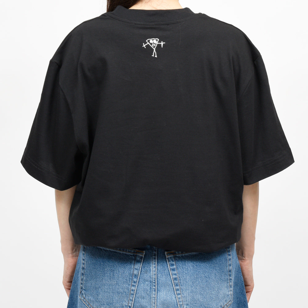 PLAN C(プランシー) 62241003 コットンプリントTシャツ
