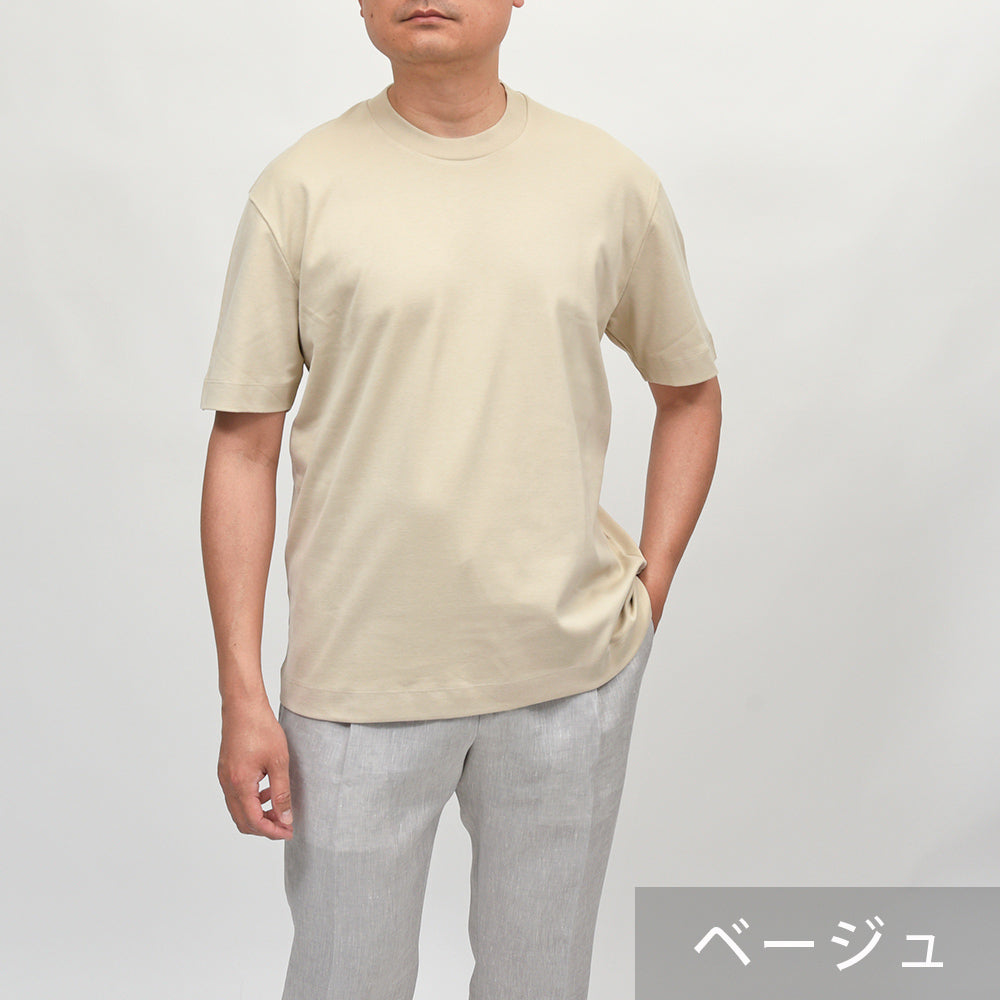 SUNSPEL(サンスペル) スーピマコットン ヘビーウエイト クルーネックカットソー MTSH0181