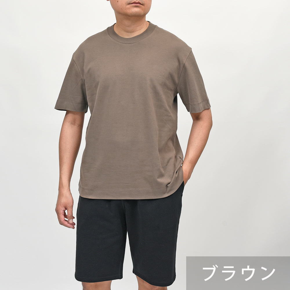 SUNSPEL(サンスペル) スーピマコットン ヘビーウエイト クルーネックカットソー MTSH0181