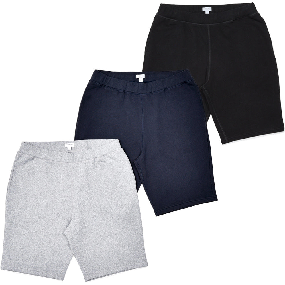 SUNSPEL(サンスペル) コットン スウェット 裏毛 ショートパンツ MSHR1519
