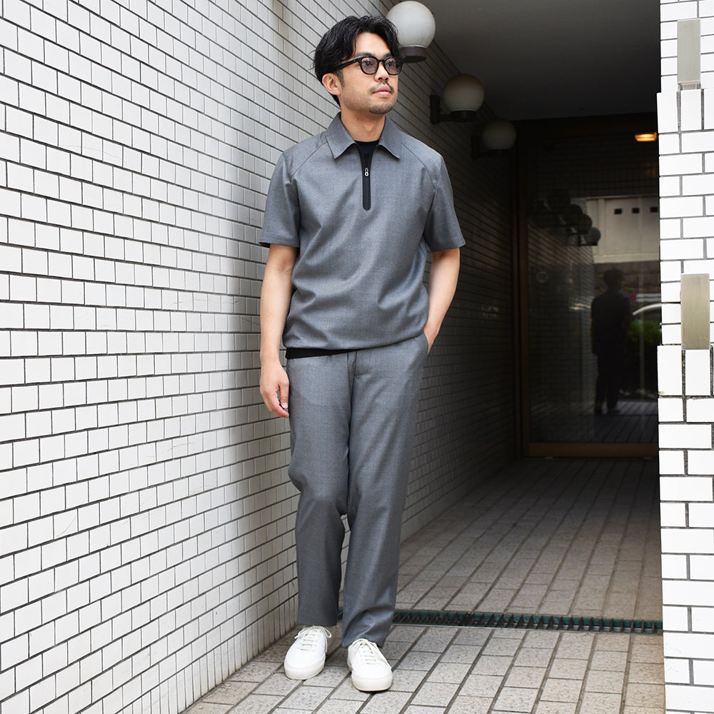 身長167cm・体重62kg、着用サイズXS
