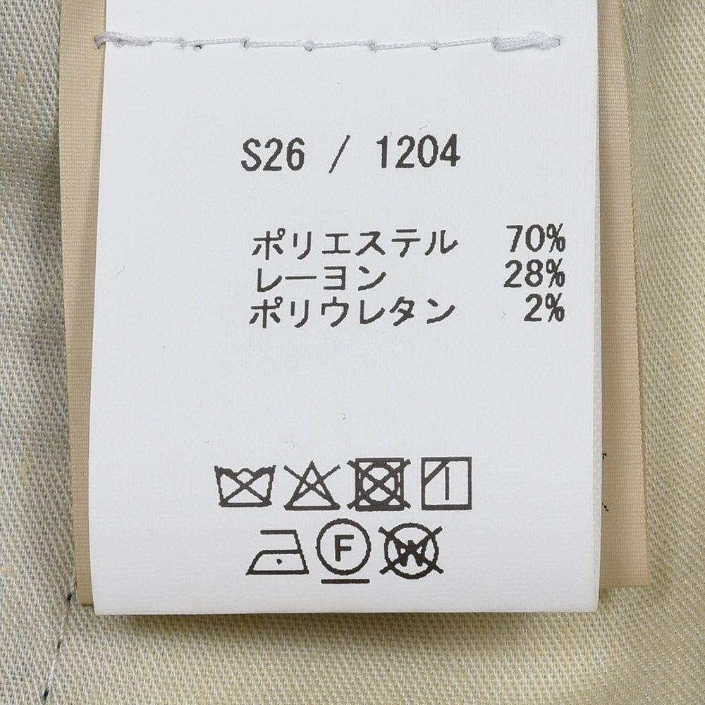 BONHEUR(ボネール) SAN VITO テクノウール シャーリングパンツ