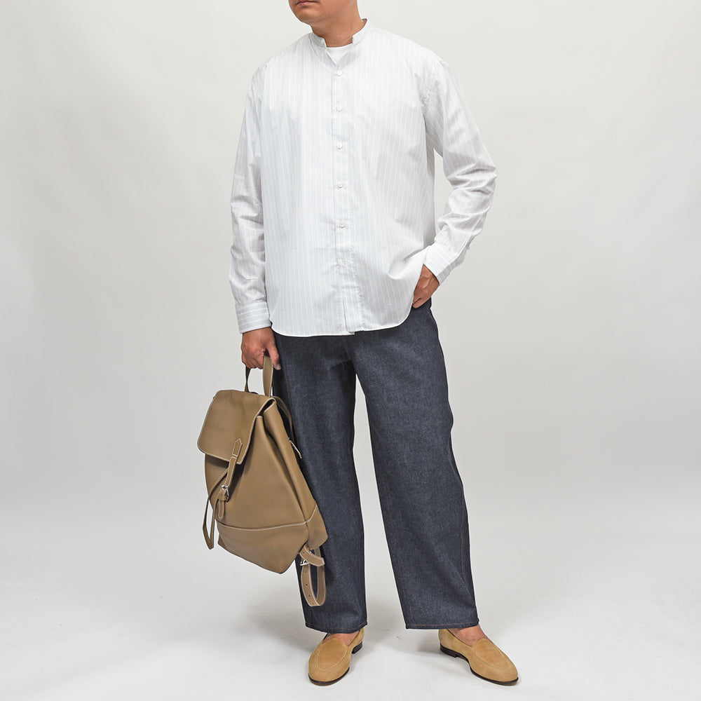 Charles et Charlus(シャルル エ シャルリュス) Marcel グレインレザー バックパック