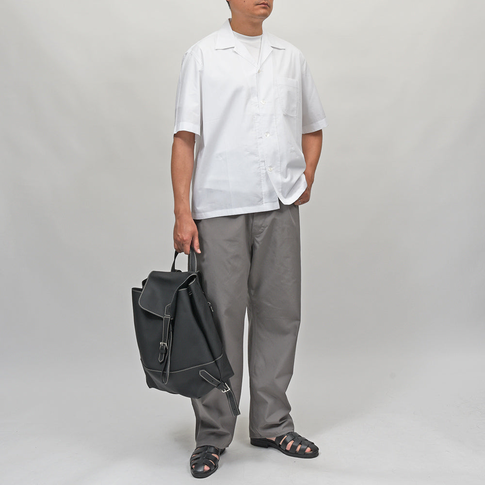 Charles et Charlus(シャルル エ シャルリュス) Marcel グレインレザー バックパック