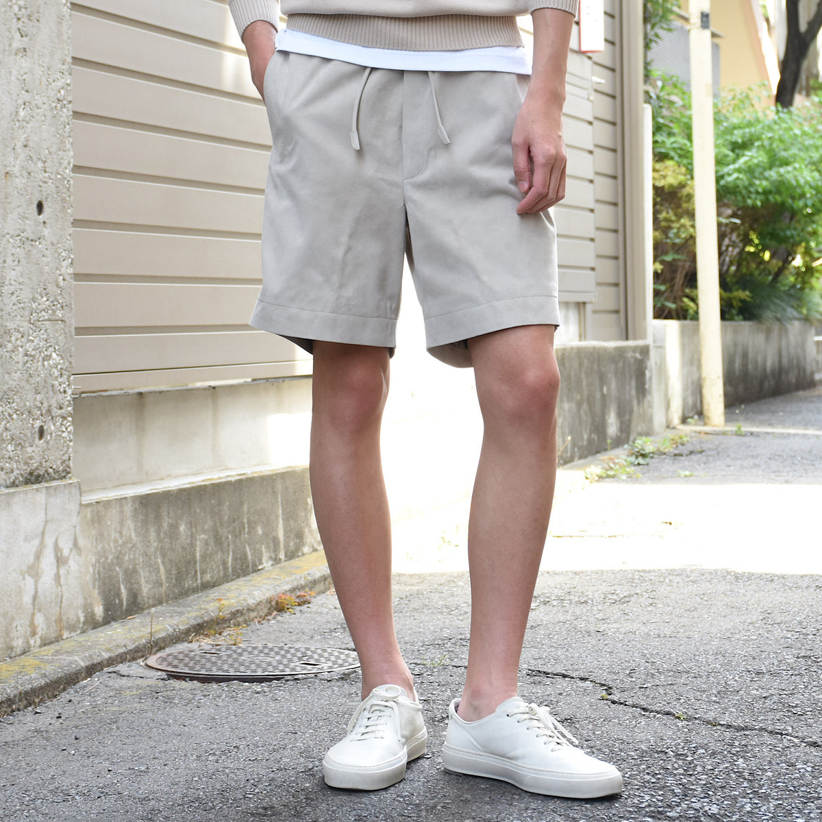 アルマ / Lamb Suede ショートパンツ/PACIFIC