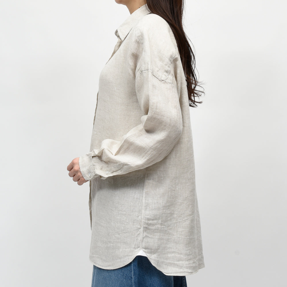 Finamore(フィナモレ) C0649/C0650 GRACE リネンシャツ