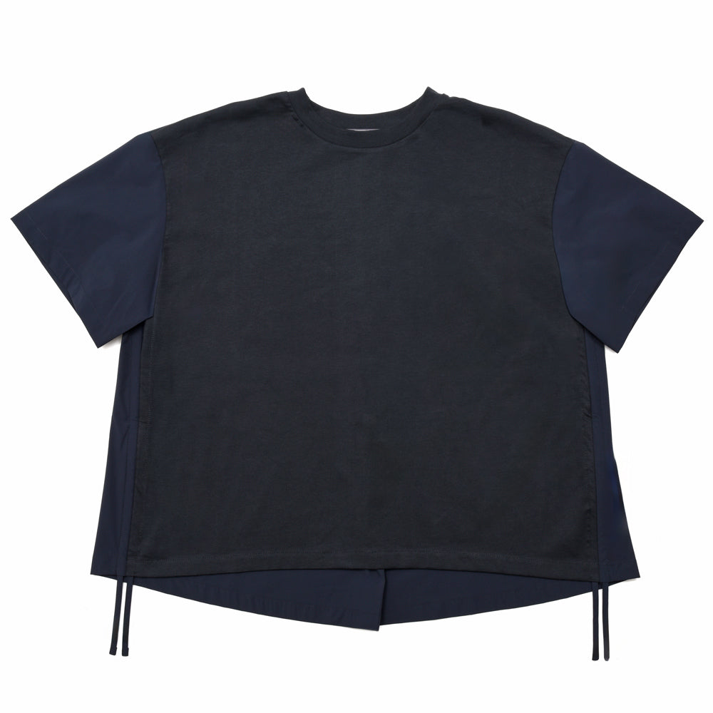 HERNO(ヘルノ)JG000320D-52000 ナイロンクルーネックTシャツ