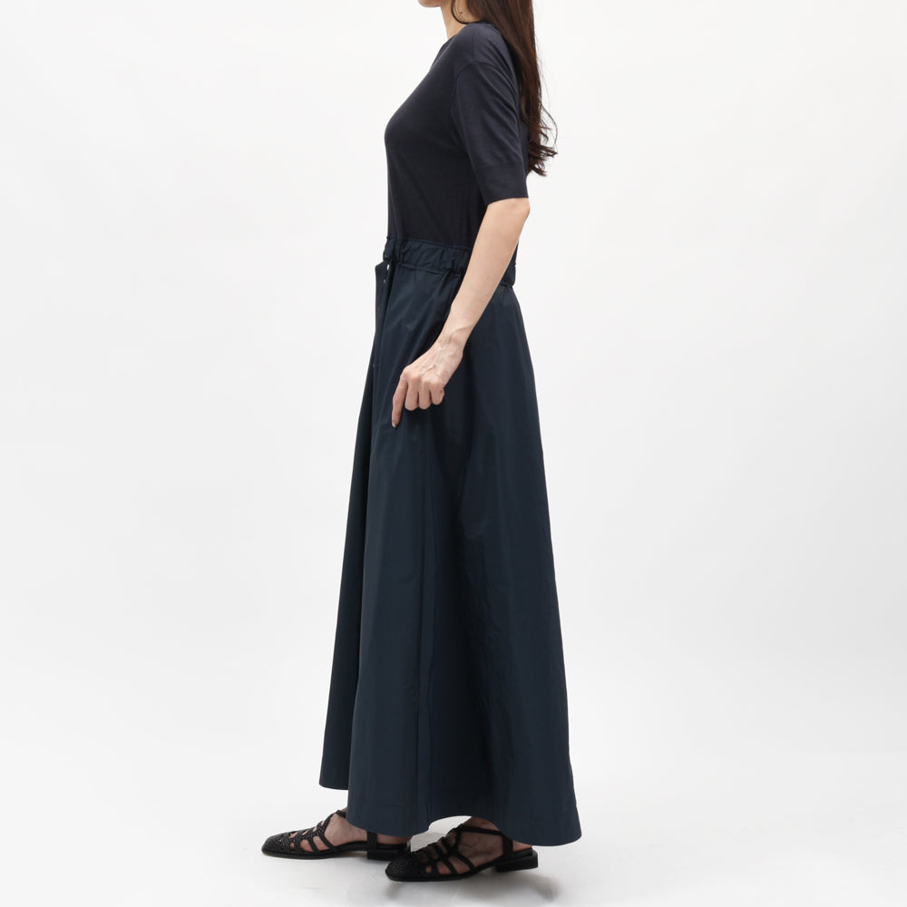HERNO(ヘルノ) AB000032D-52056 KNIT+NEWテクノタフタワンピース