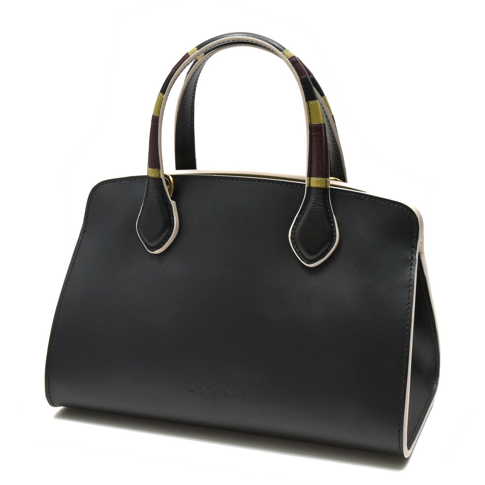 MARNI(マルニ)BMMP0175A0 P9049 オーバーラップハンドバッグ