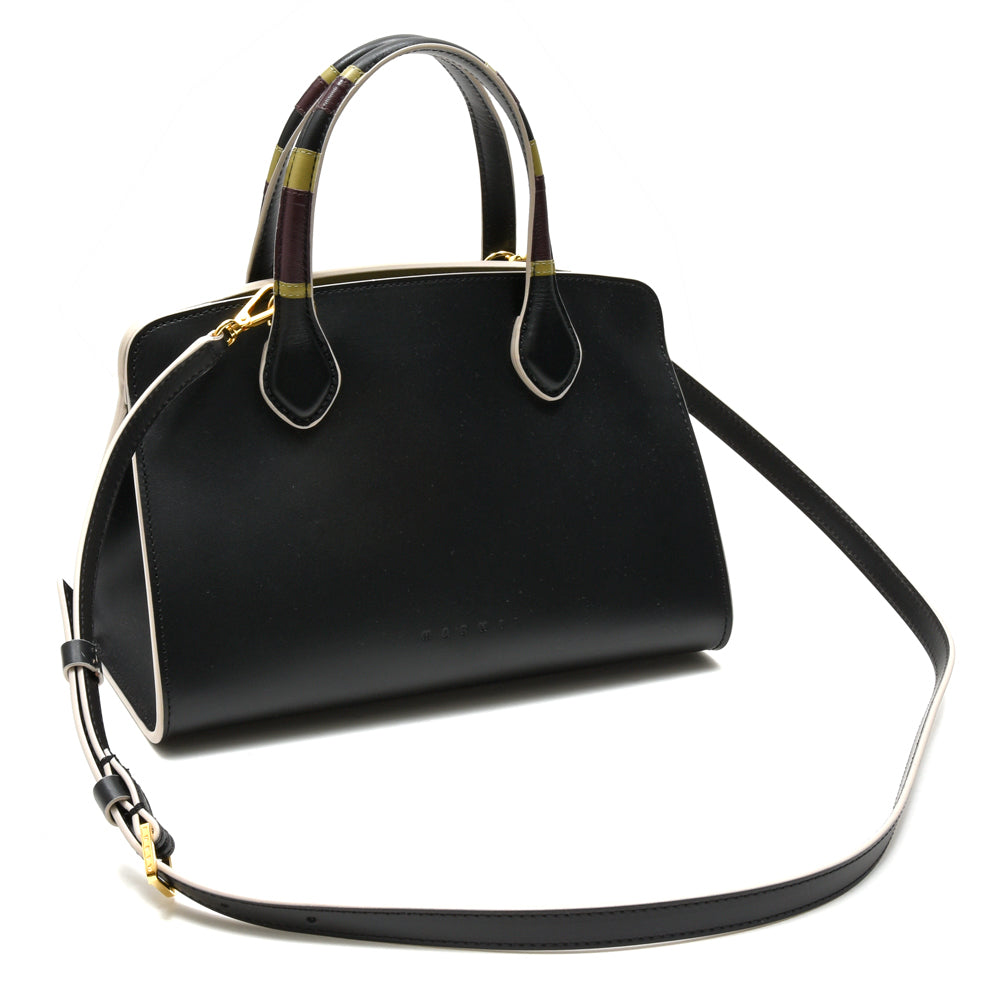 MARNI(マルニ)BMMP0175A0 P9049 オーバーラップハンドバッグ