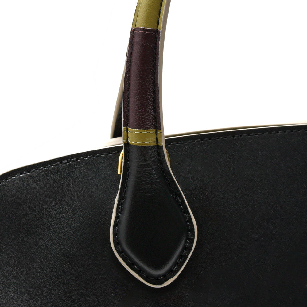 MARNI(マルニ)BMMP0175A0 P9049 オーバーラップハンドバッグ