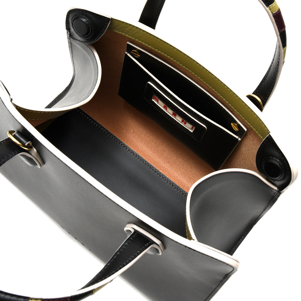 MARNI(マルニ)BMMP0175A0 P9049 オーバーラップハンドバッグ