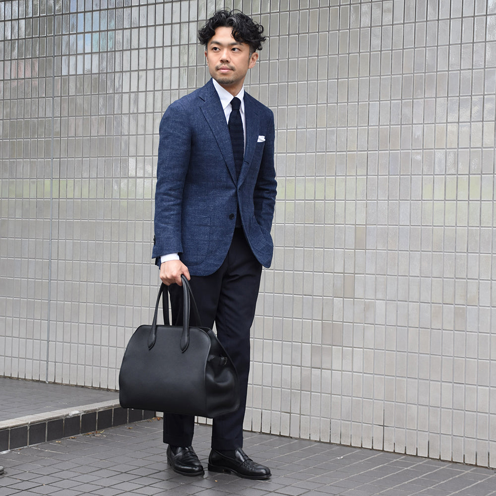 ASCOT / シルク ニットタイ(Germany made)