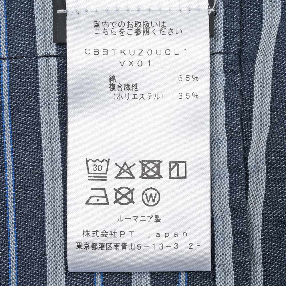 PT TORINO(ピーティートリノ) コットンポリエステルポプリン ボタニカルプリント ノープリーツショートパンツ BERMUDA SHORT/VX01