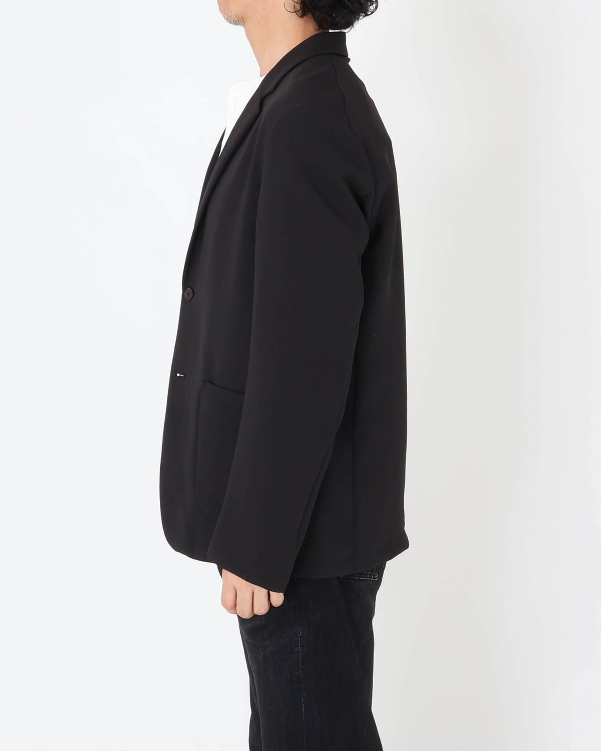 イスピラ / JA-IS-AS-0-003 2B テーラードJACKET / ブラック
