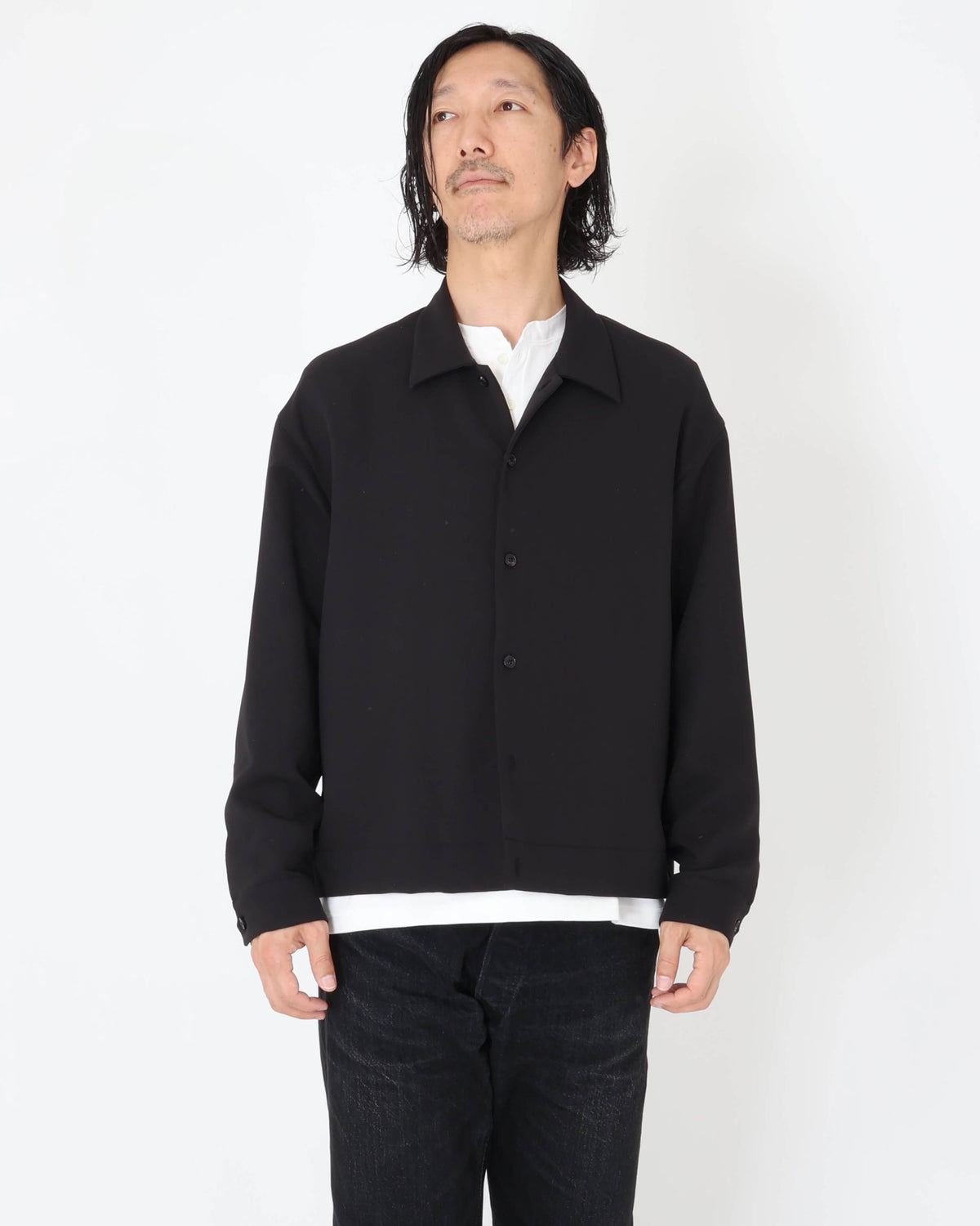 イスピラ / BL-IS-AS-9-002 コーチJACKET / ブラック