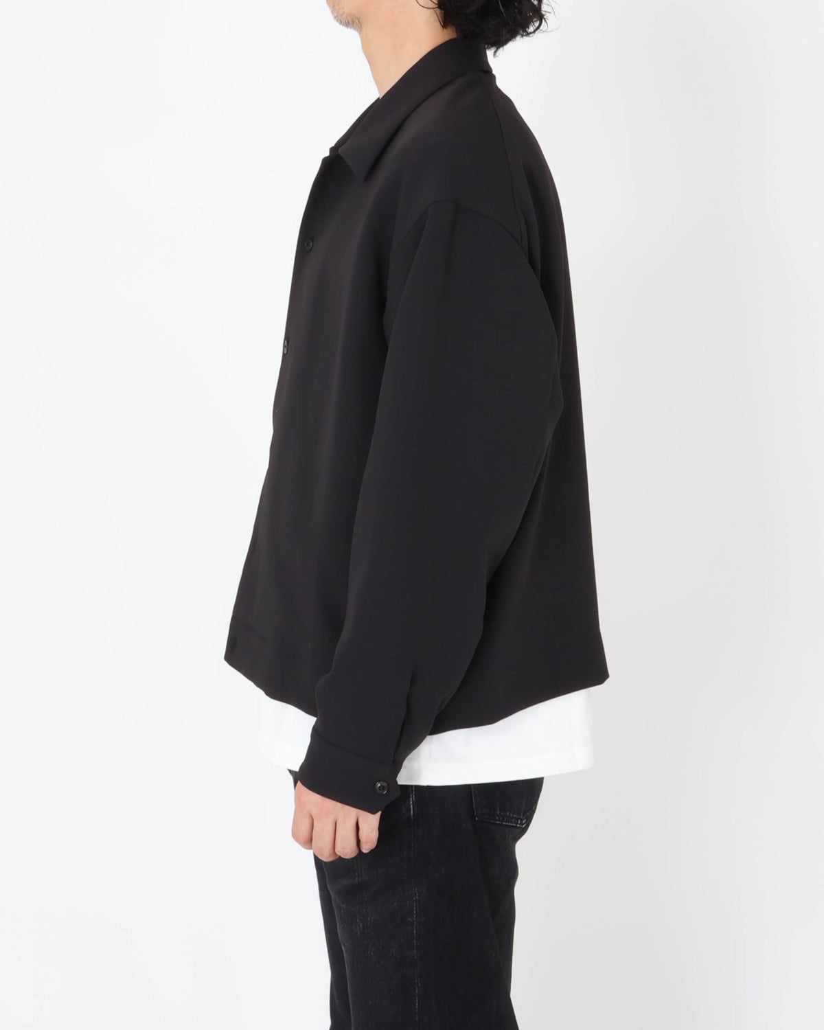 イスピラ / BL-IS-AS-9-002 コーチJACKET / ブラック