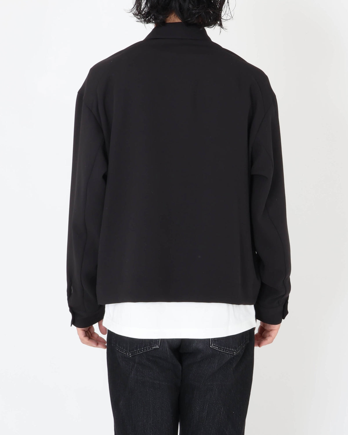 イスピラ / BL-IS-AS-9-002 コーチJACKET / ブラック