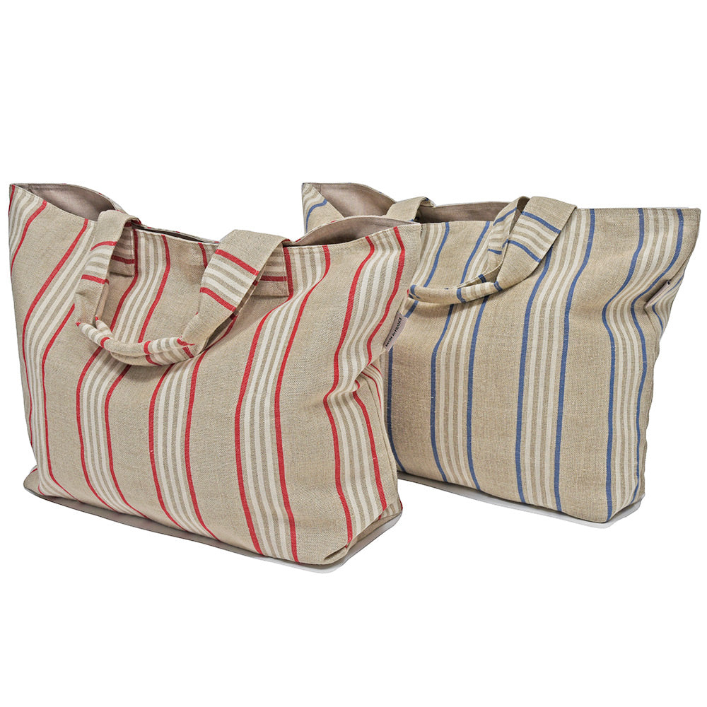 THIEFFRY FRERES(ティエフリー フレール) SHOPPING BAG フレンチリネン トートバッグ