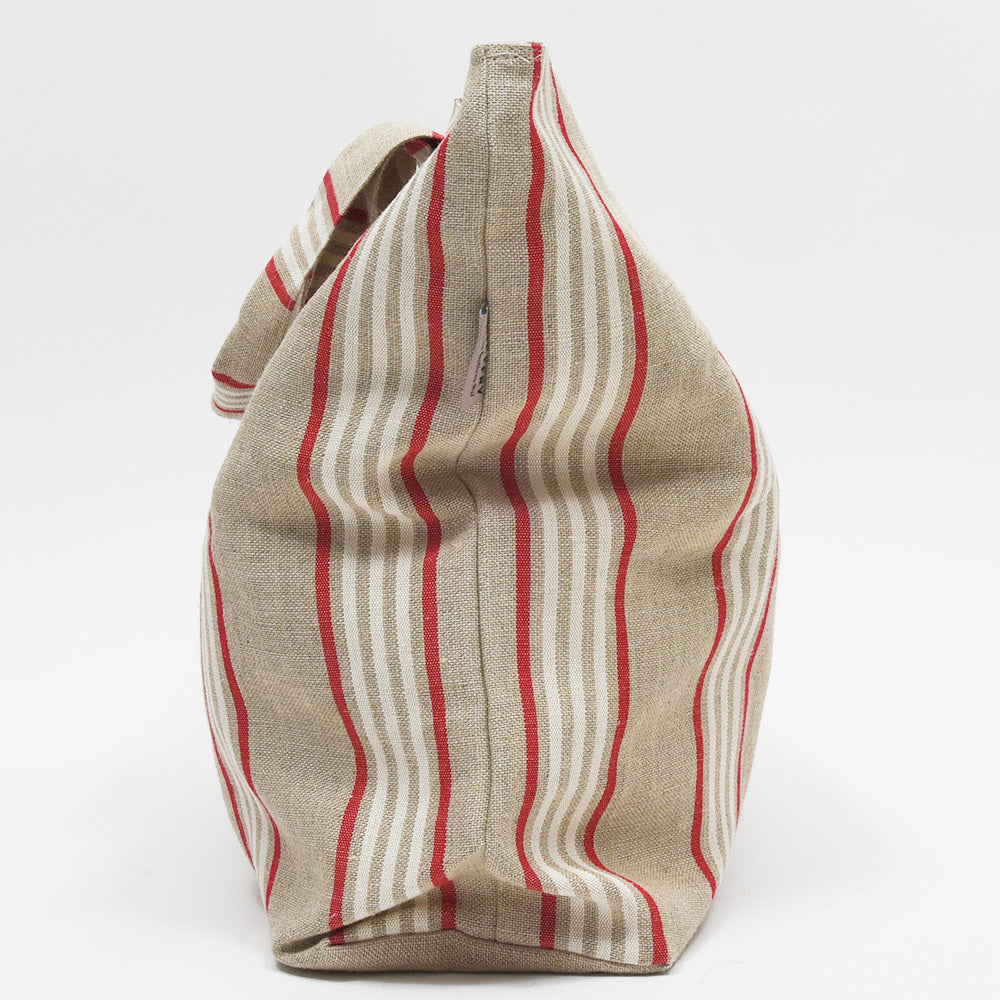 THIEFFRY FRERES(ティエフリー フレール) SHOPPING BAG フレンチリネン トートバッグ
