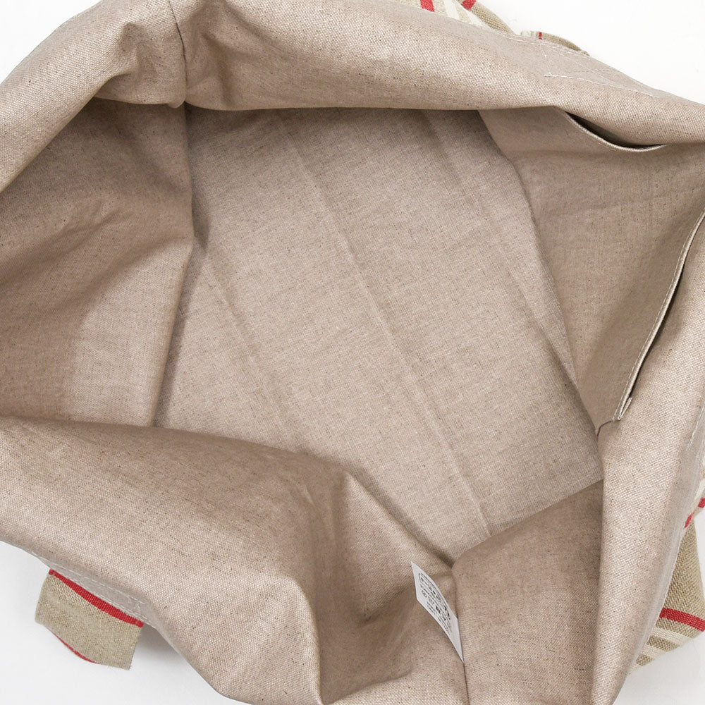 THIEFFRY FRERES(ティエフリー フレール) SHOPPING BAG フレンチリネン トートバッグ