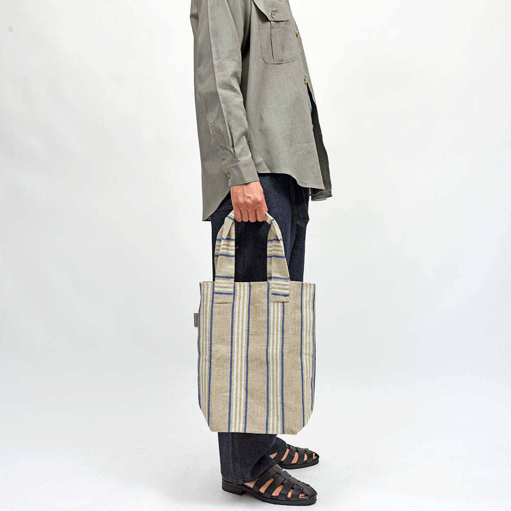THIEFFRY FRERES(ティエフリー フレール) TOTE BAG フレンチリネン トートバッグ