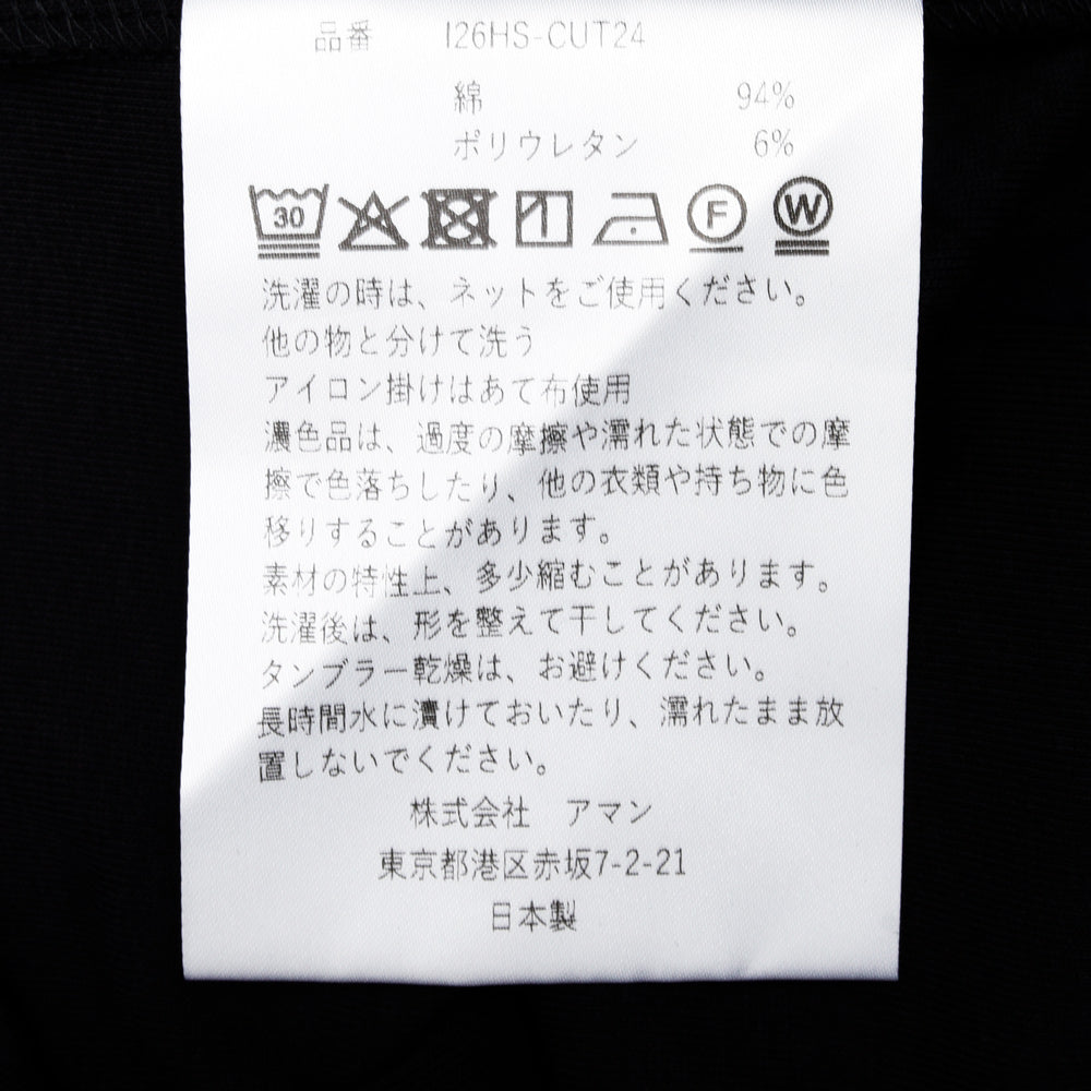 INSCRIRE(アンスクリア) CUT24 レイヤードパンツ