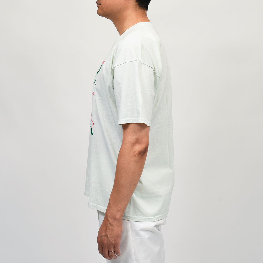 WILD DONKEY(ワイルド ドンキー) PISA TSHIRT コットン クルーネック プリントTシャツ