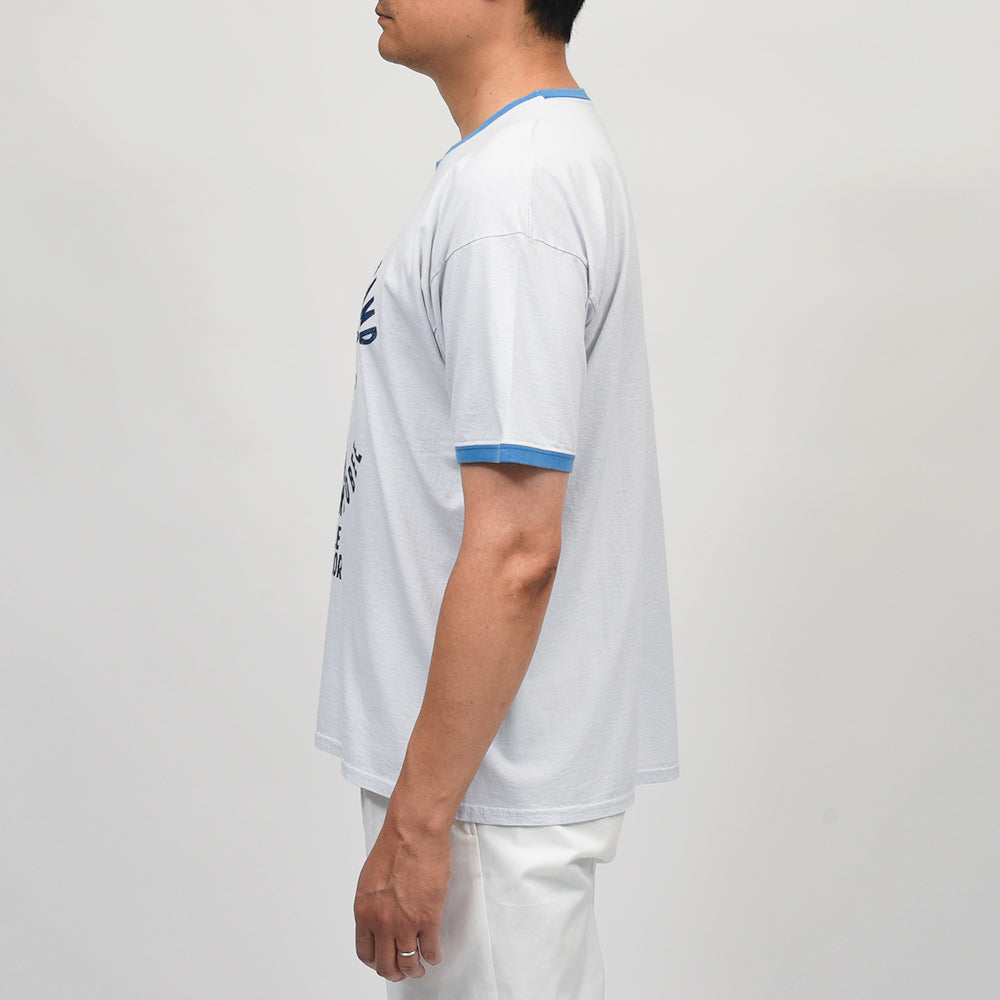 WILD DONKEY(ワイルド ドンキー) SLIMS TSHIRT コットン クルーネック プリントTシャツ