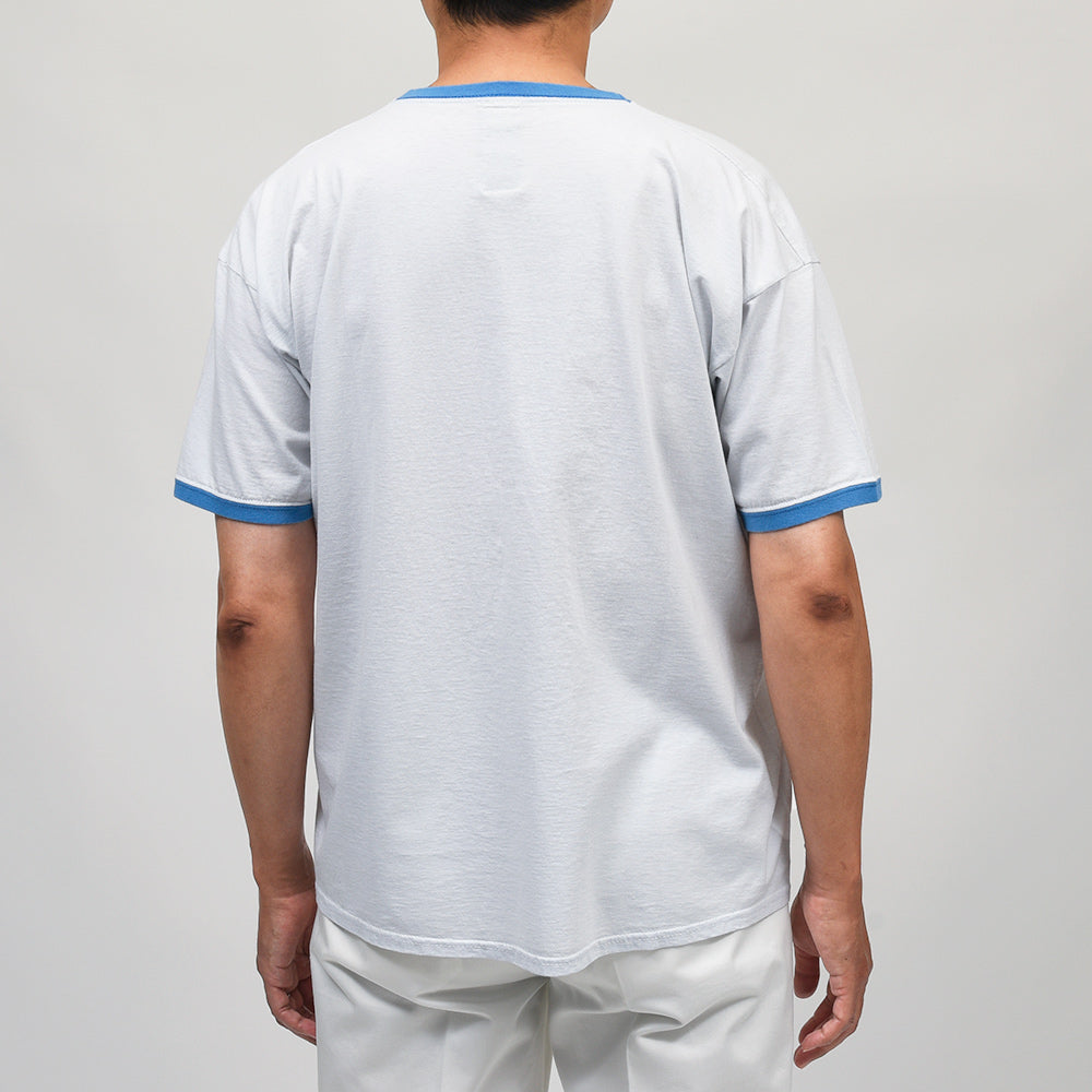 WILD DONKEY(ワイルド ドンキー) SLIMS TSHIRT コットン クルーネック プリントTシャツ