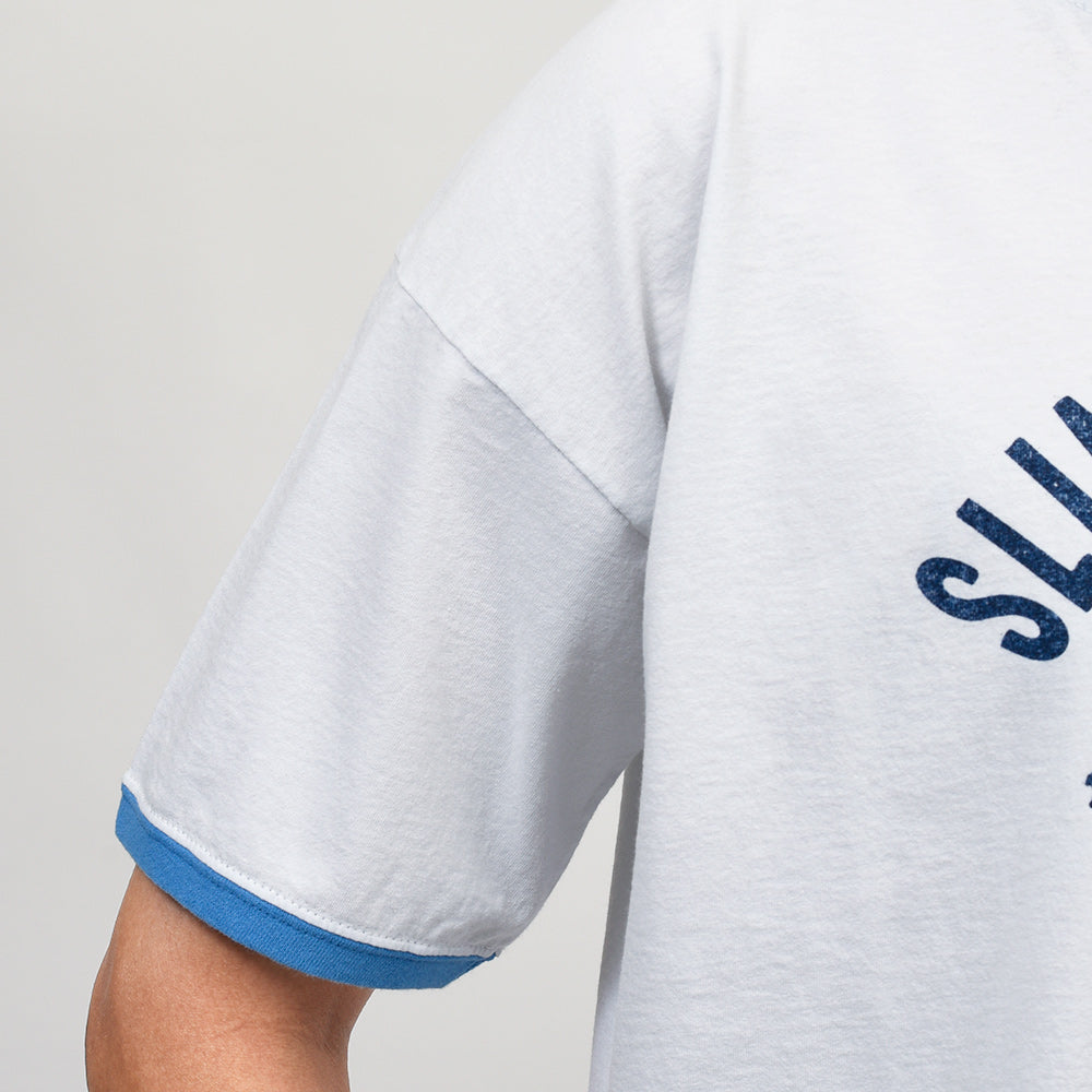 WILD DONKEY(ワイルド ドンキー) SLIMS TSHIRT コットン クルーネック プリントTシャツ