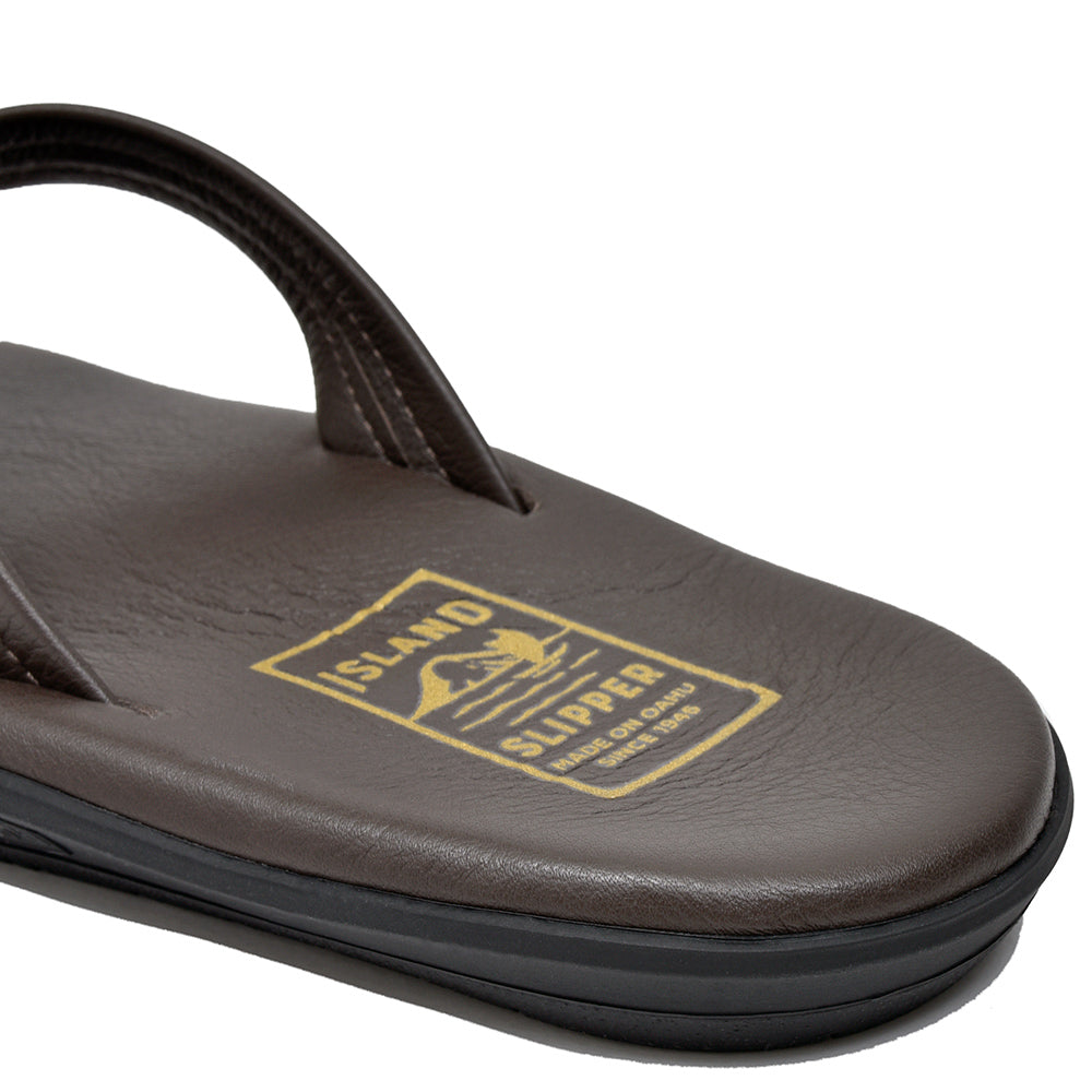 ISLAND SLIPPER(アイランドスリッパ) 202 フルグレインレザー トング レザーサンダル