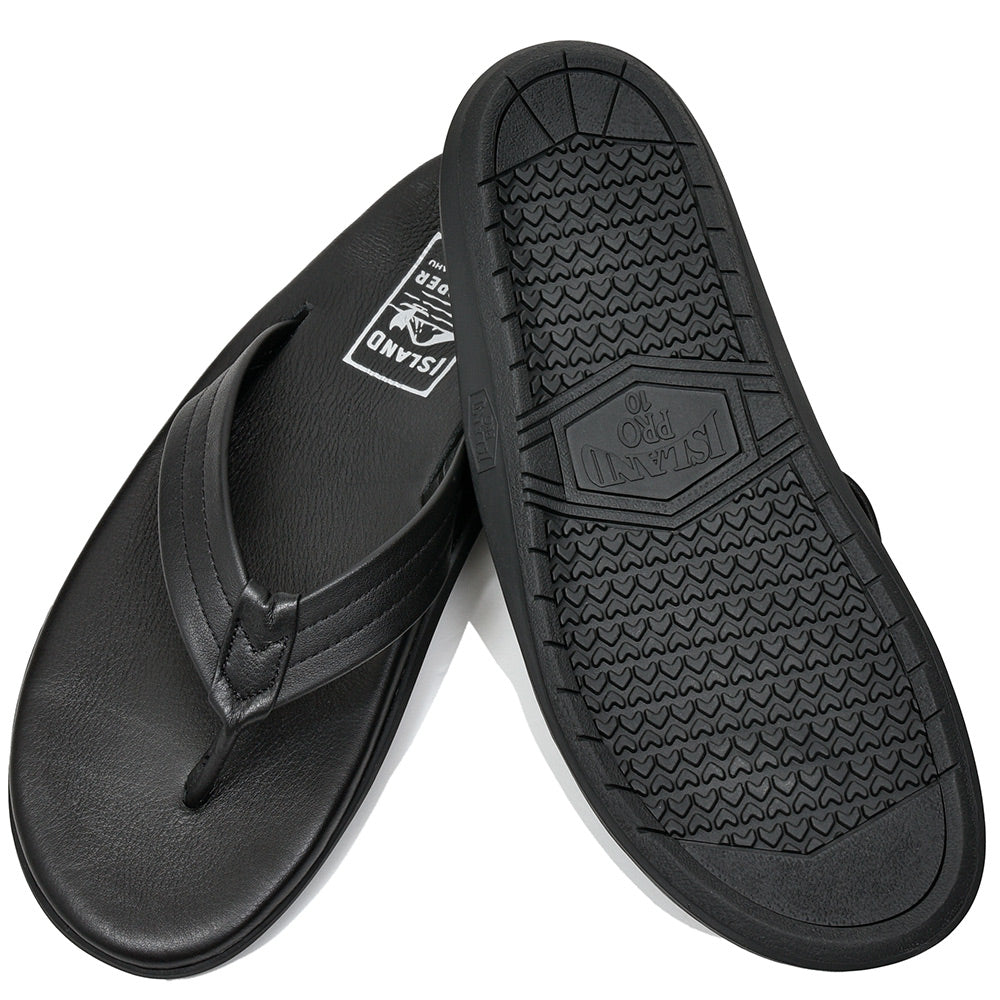 ISLAND SLIPPER(アイランドスリッパ) 202 フルグレインレザー トング レザーサンダル